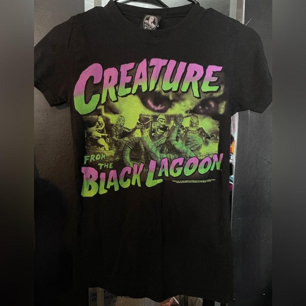 Universal monster creature from the black lagoon tee